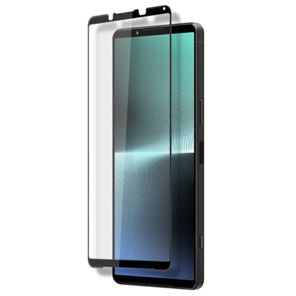 MOCOLO Sony Xperia 1 V Näytönsuoja Kokonaan Peittävä Karkaistu Lasi