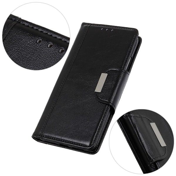 iPhone 11 Pro - Pung Etui - Sort Black Svart