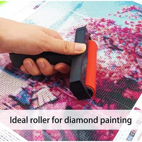 Malerrulle - Fuld Drill 5D Diamantmaleri/Kunsttilbehør til voksne og børn[co]