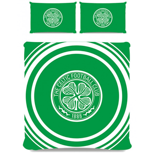 Celtic FC Pulse Påslakanset Dubbel Grön