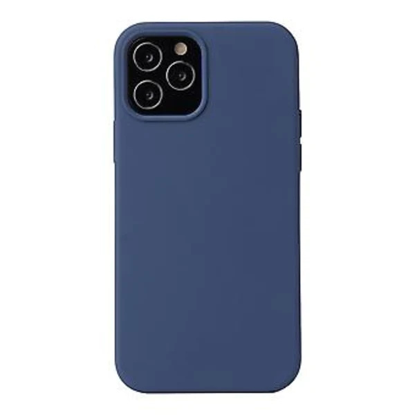 Flydende silikonecover til iPhone 13 Mini (Diamantblå)[CO]