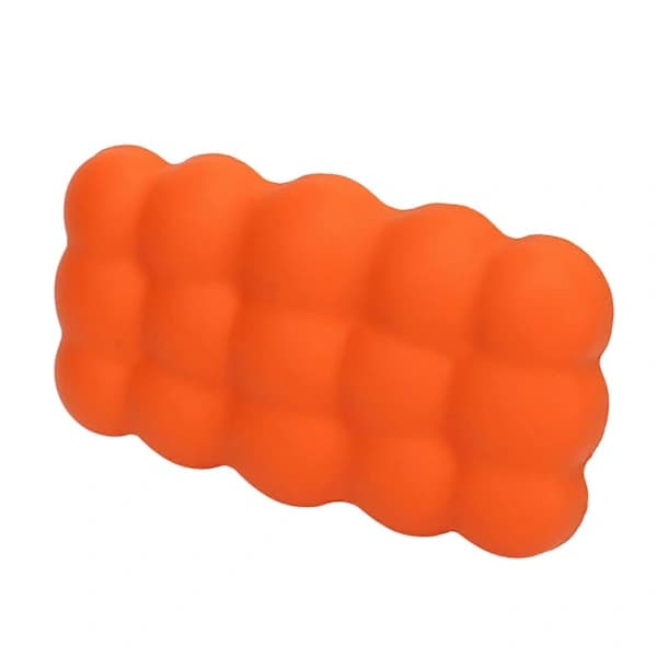 2 ST Bil Knäskydd Memory Foam Supermjukt Universal Passform Självhäftande Installation Ben Armbåge Kudde Orange[co]