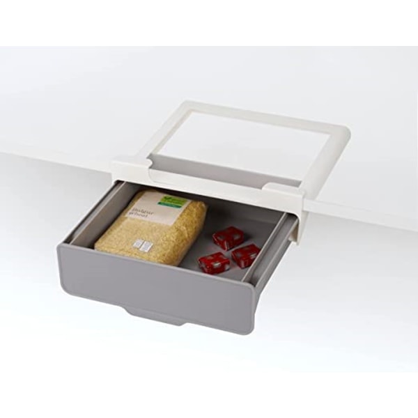 CupboardStore: Laatikko hyllyn alla - Harmaa 85148 - One Size