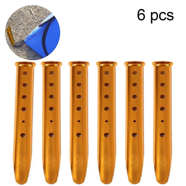 Sne og sand teltpløkker - aluminium