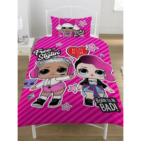 LOL Surprise Stylin Dynetrekksett Enkeltseng Rosa Pink Single