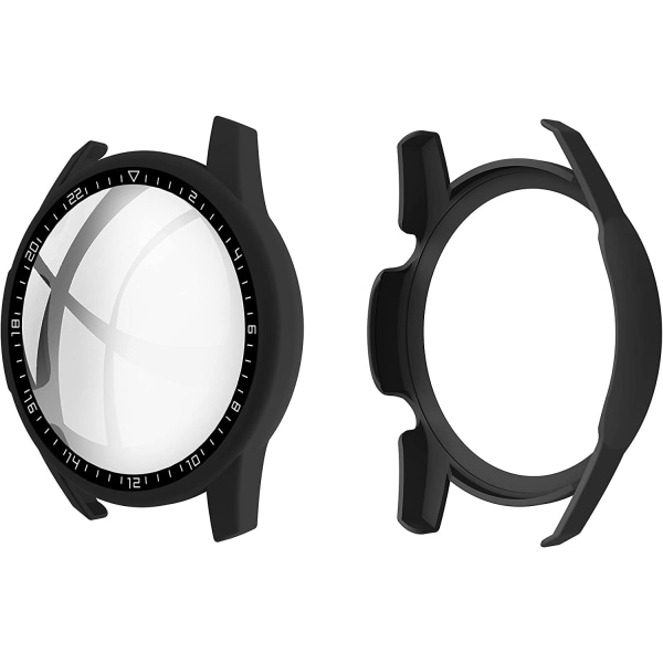 case kompatibelt med Huawei Watch GT 2 46mm, svart