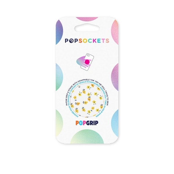 PopSockets Avtagbart Grepp med Ställfunktion Black Eyed Suzies