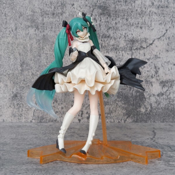 Vocaloid Hatsune Miku Actionfigur Samling 21cm Anime Kawai hvit one size hvit one size