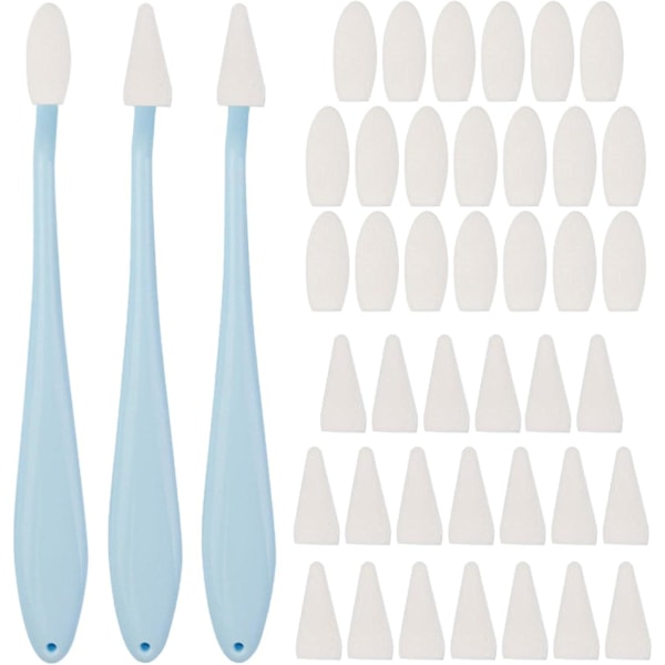 Sketch Wiper Set - 43 kpl Taiteilijan Paper Blendereitä, Stumpeja Ja Sieni Pyyhkeitä