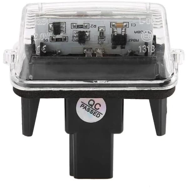 LED-nummerpladelygte Bil til /YARIS/EZ/VIOS/COROLA/LEVIN Tilbehør[co]