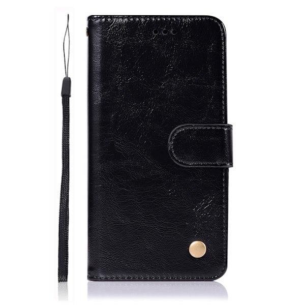 iPhone 11 Pro Max - Plånboksfodral - Svart Svart Svart