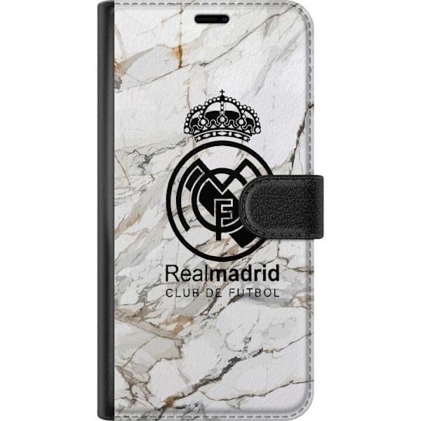 Motorola Moto E22i Lompakkokotelo Real Madrid
