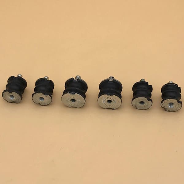 6 stk Serie/Lot AV-montering Isolator Buffer til 268266272 XP 272XP 266 61 Motorsavsdele[co]