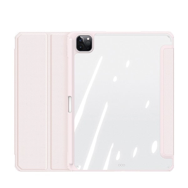 iPad Pro 11 (2018/2020/2021) - DUX DUCIS TOBY Tri- Ljusrosa