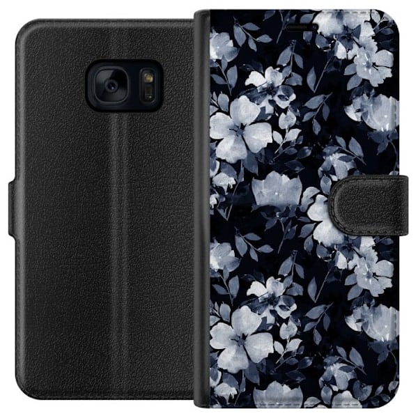Samsung Galaxy S7 Pung Etui Moonlight Meadow