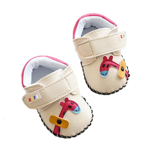 Bebissko Baby Gutter Jenter Tøfler Koselige Booties[CO]
