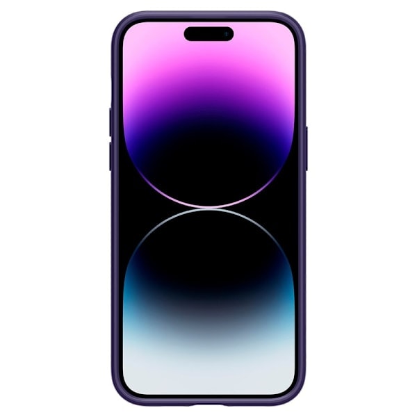 Spigen iPhone 14 Pro Cover Liquid Air Deep Purple