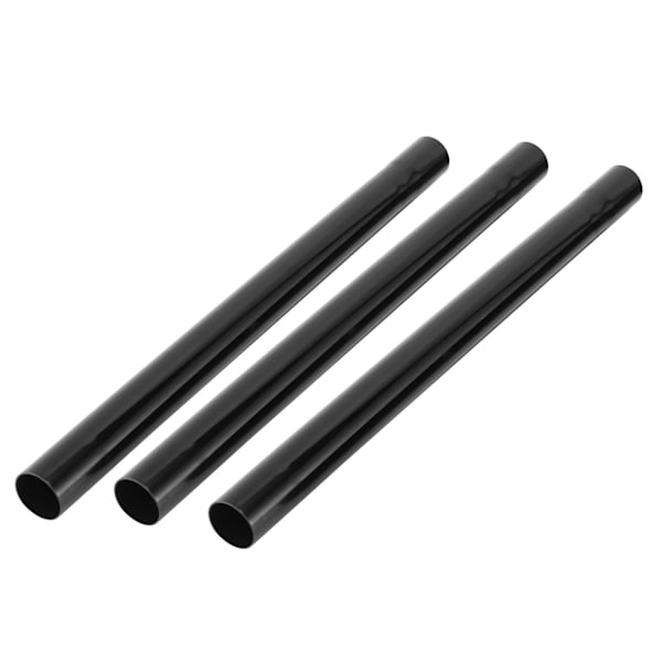 3 st dammsugarförlängningsrör, dammsugartillbehör, 32 mm innerdiameter dammsugarslang