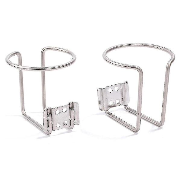 4 stk rustfritt stål båtring kopp drikkeholder universal drikkeholdere for marine yacht lastebil Rv