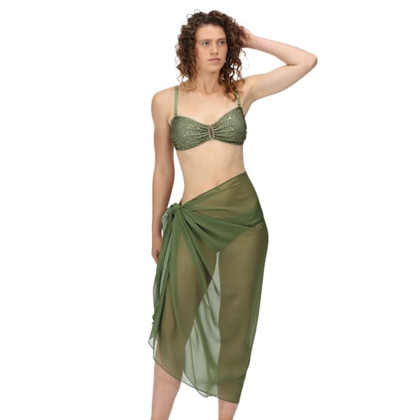 Regatta Dame/Kvinder Shalya Sarong One Size Grønne Marker Green Fields One Size