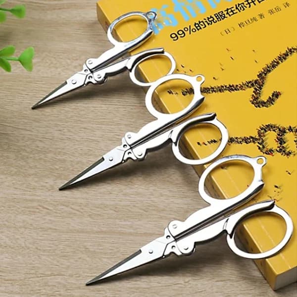 Foldbare sakse Mini sakse 11,7CM 11,7cm[CO]