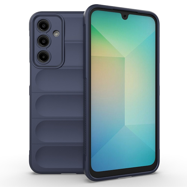 Samsung Galaxy A26 5G Deksel Magic Shield Mørk Blå