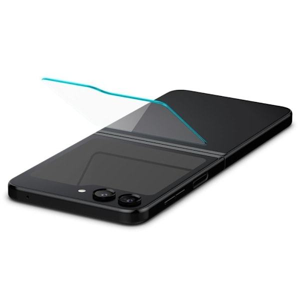 Spigen Galaxy Z Flip 5 2-PACK Näytönsuoja \"Ez Fit\" GLAS.tR