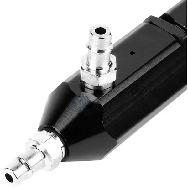 Universel 1-30 PSI Manuel Aluminium Turbo Lukket Loop Boost Hævearm Kit Sort[co]