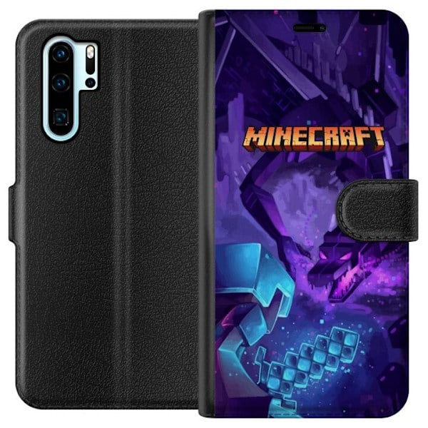 Huawei P30 Pro Plånboksfodral Minecraft