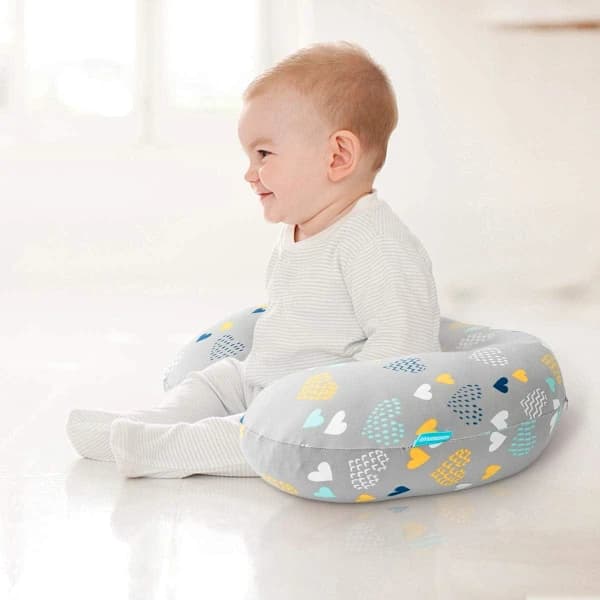 Stretchiga amningskuddfodral - Set med 2 amningskuddfodral [CO]