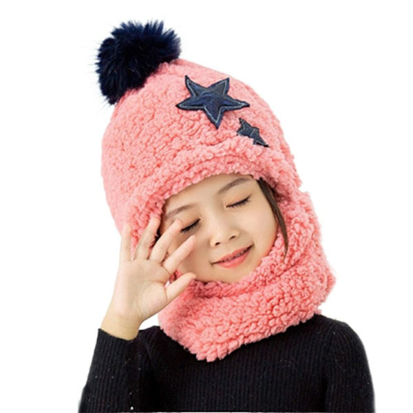 Korallifleece-lippis Barn Kepsar ROSA