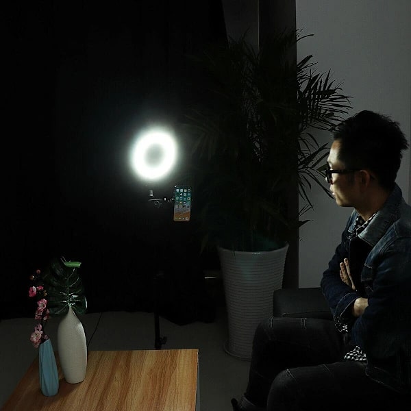 Selfie-lampe / Ringlys (16 cm)
