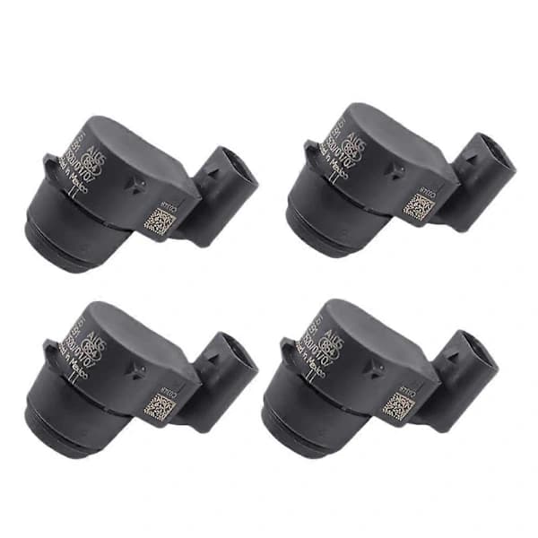 4 stk Parkeringssensor For- E81 E82 E88 E90 E91 E92 E93 E84 66209196705 9196705 66206934308 Ryggesensor[CO]
