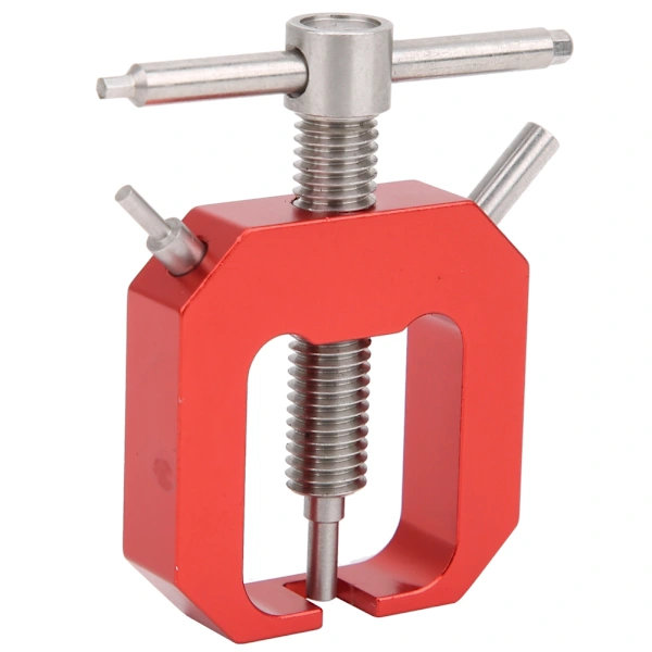 Gear Puller af aluminiumslegering til HSP 1/10 RC-biler Rød[co]
