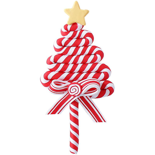 Julgodisdekorationer Julgodisdekorationer Falska Käppgodis Hängande Slips Julgransdekorationer