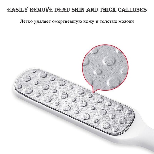 Fotfil Professionell Rasp Häl Rasp Hård Död Hud Callus Remover Pedikyr Fil Fot Rasp Vård Verktyg