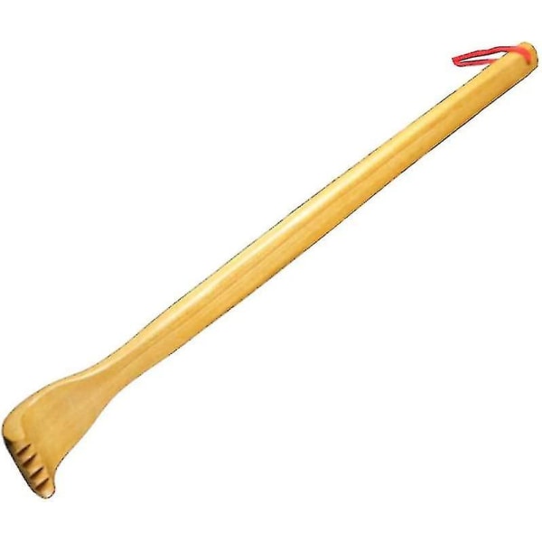 Back Scratcher, Self Therapeutic Wooden Back Scratcher, Long Handle, Back Massager-YNP