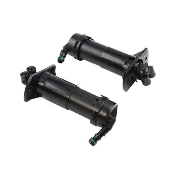 2 stk. Bilstyling Forlygte Vaskeløft Cylinder Spray Dyse Jet Til 2007-2015 4l0955101 4l0955102