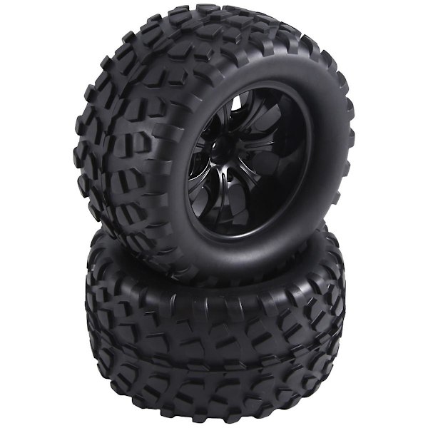 12mm Hex Rc Hjul Och Däck 1/10 Skala Rc Lastbilsdäck Hjul För Stampede Hoss 2wd Vxl Däck,a