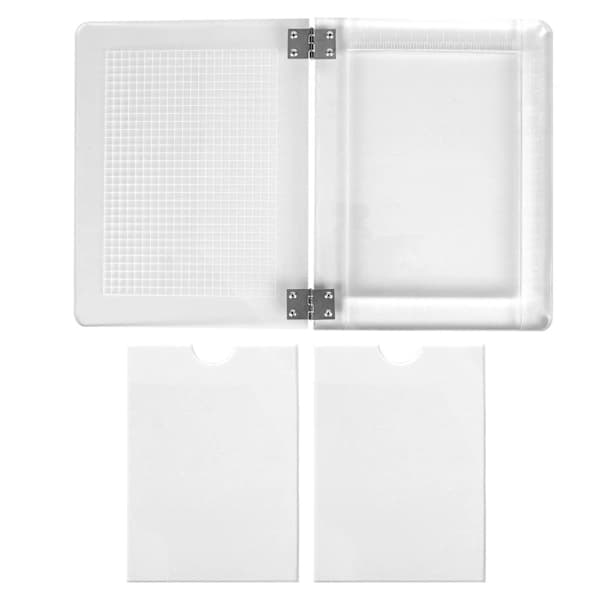 DIY Transparent Skabelon til Håndlavede Kort[co]