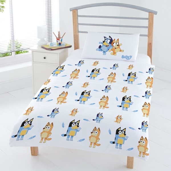 Bluey Barn -pussilakanasetti Junior Gul Keltainen Junior