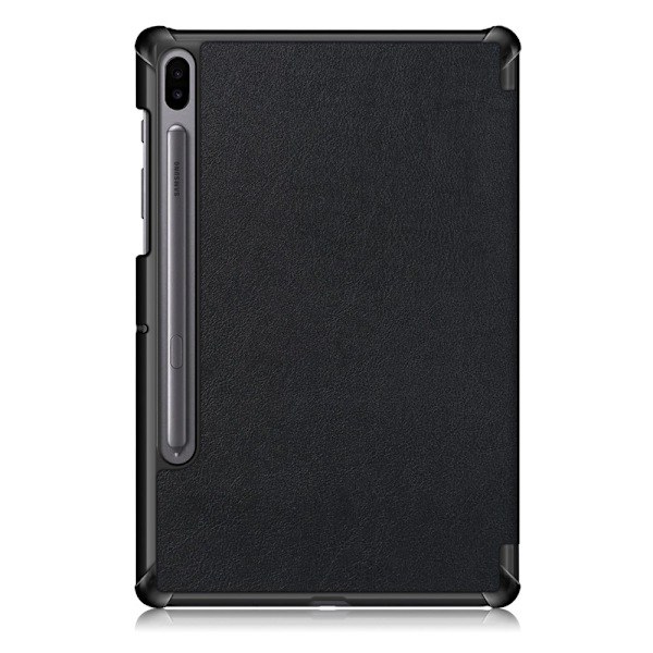 Samsung Galaxy Tab S6 - Tri-Fold Cover - Sort Black Sort