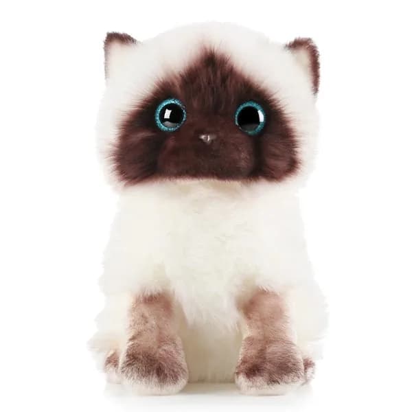 Plys Legetøj til Siamese Kat 20cm 20cm