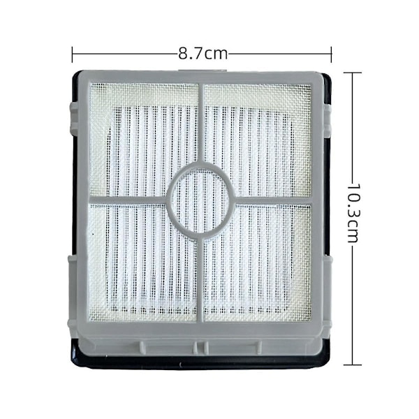 Multi-overflate vakuum for Crosswave X7 3350f 2832z 2955z