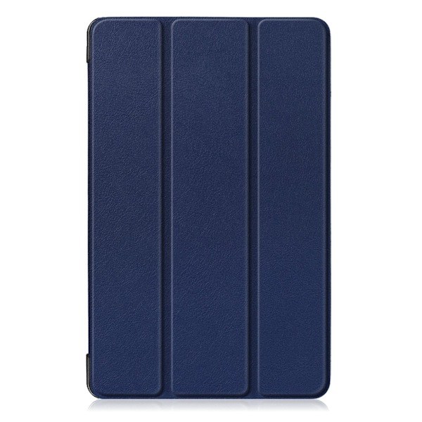 Samsung Galaxy Tab A 10.1 2019 - Tri-Fold Deksel - Mørk Blå DarkBlue Mørk Blå
