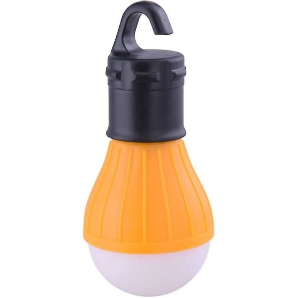 Bärbar nödbelysning Tältlampa Campinglampa Vattentät Camping Lykta För Camping/Vandring/Fiske/Avbrott/Utomhusbelysning(3st, Oran