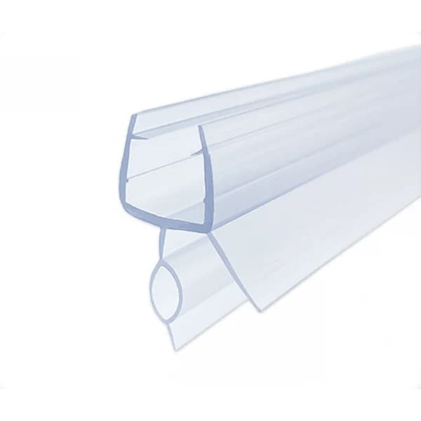 1 st duschdörrstätning 70 cm för 8 mm glas, duschkabin tätning packning [CO]