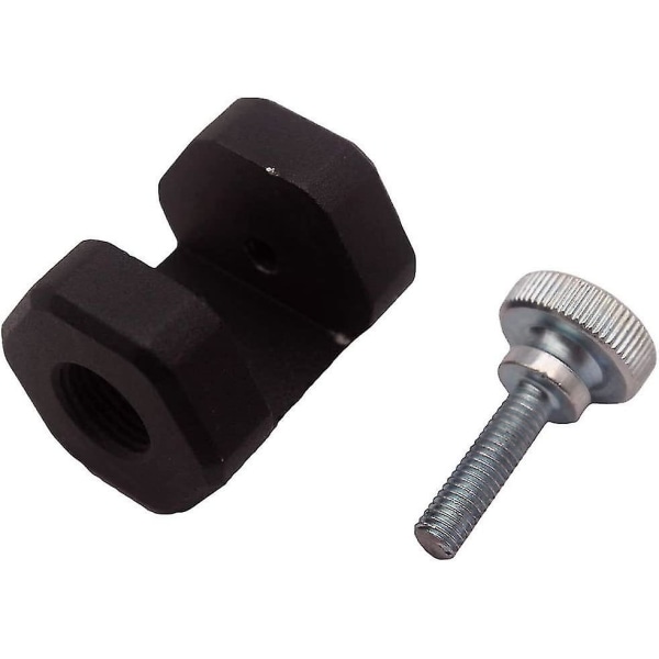 Tændrør Caliper, 14mm Auto Motor Tændrør Afstandsværktøj Aluminium Tændrør Caliper Afstand, Sort, 1 Pakke -t