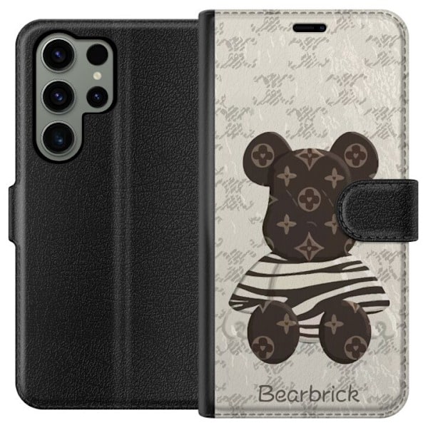 Samsung Galaxy S23 Ultra Lompakkokotelo Bear LV