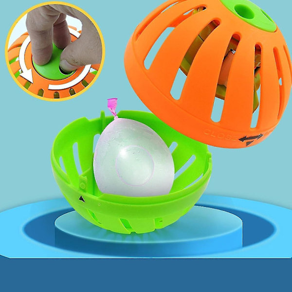 Timer Ballong, Återanvändbara Leksaker, Läckage Ballonger Leksaker För Poolparty, Roliga Poolboll Leksaker För Barn Vuxna_d181